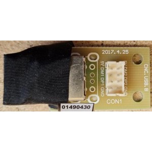BLAUPUNKT BP6500AU7000 USB BLUETOOTH MODULE BOARD 01490430